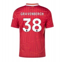 Fotbalové Dres Liverpool Ryan Gravenberch #38 Domácí 2024-25 Krátký Rukáv